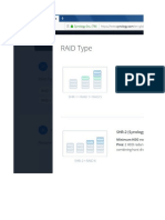 Synology - RAID explanation