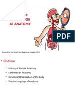 Chapter 1:: A First Look at Anatomy