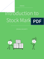 Module 1_Introduction to Stock Markets