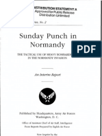 Sunday Punch in Normandy
