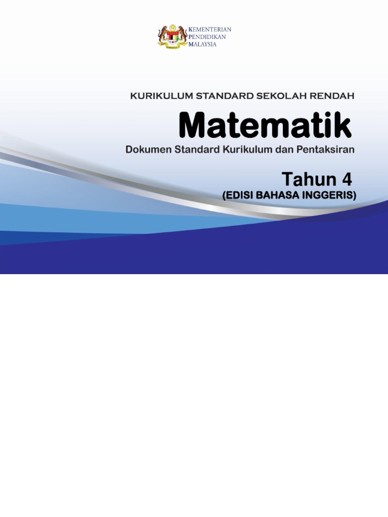 Dskp Mathematics Year 5