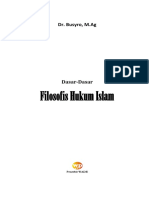 Dasar-Dasar Filosofis Hukum Islam