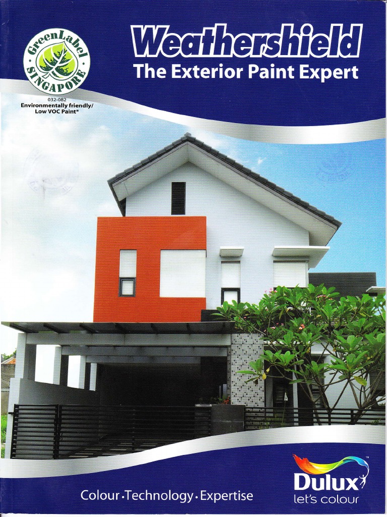 Brosur Dulux | PDF