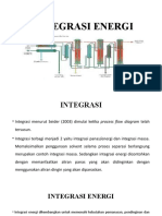 Analisis Pinch Dan Integrasi Energi