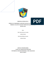 Pembuatan Biofuel Dari Minyak Kelapa Sawit Dengan Proses Catalityc Cracking