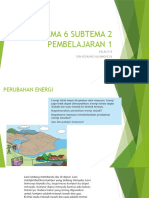 Tema 6 Subtema 2 Pembelajaran 1