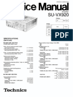 SU VX920 Technics