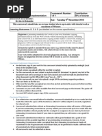 Download Database Design and Implementation Coursework Assignment - UK University Bsc Final Year by TDiscover SN49621929 doc pdf