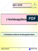 Kapitel 4.7 Zahlenbeispiel Zum Ablauf Des Verschiebungsgroessenverfahrens