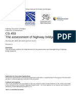 CS 453 The Assessment of Highway Bridge Supports-Web