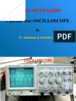Instrumentation: Cathode Ray OSCILLOSCOPE