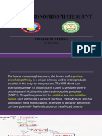 Hexose Monophosphate Shunt