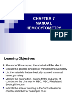 Manual Hemocytometry