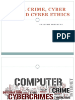 Cyber Crime, Cyber Law and Cyber Ethics: Prabeshshrestha