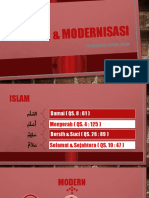 Islam & Modernisasi