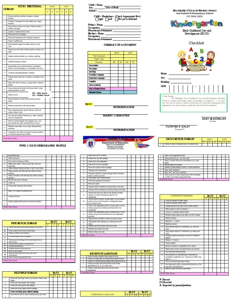 eccd-checklist-pdf-psychological-concepts-foods