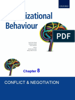 Chapter 8 Conflict & Negotiation