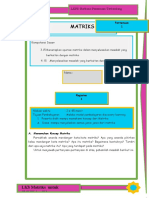 LKPD Matriks Pertemuan 1