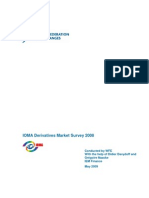 IOMA 2008 Derivatives Market Survey Report Highlights Industry Consolidation