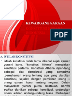 Konstitusi Negara Indonesia