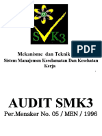 3. Mekanisme Audit SMK3