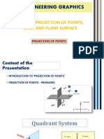 Projection of Points Guide
