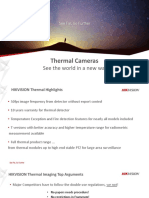 2018 Thermal Cameras - Customer Visit