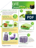 Tupperware Flyer