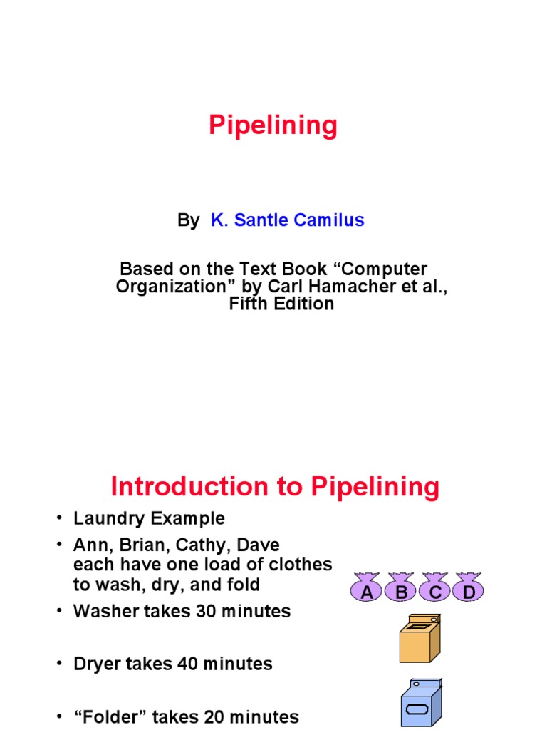 Pipelining in Computer Architecture | PDF | Computer Engineering ...