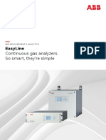 Easyline: Continuous Gas Analyzers So Smart, They'Re Simple