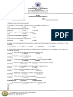 MTB Module 5 and 6 Assessment Test