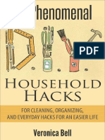 DIY_ 25 Phenomenal DIY Household Hacks for Cleaning,Organizing, and Everyda