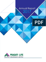 PRAGATILIF Annual Report 2017