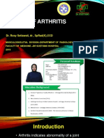 Osteoarthritis Radiology