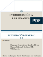 Intro Finanzas - Tema 1