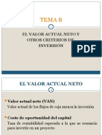 Intro Finanzas - Tema 8