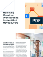 Marketing Maestros: Orchestrating Content That Moves Buyers: Ebook