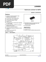 Multimode Controller For SMPS: Features