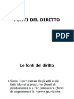 Dispensa 1 Fonti del diritto