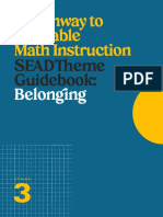 A Pathway To Equitable Math Instruction Belonging