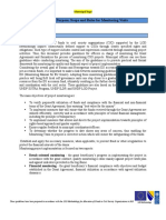 28 Projects Implementation Monitoring Guidelines - LOD - Met