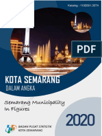 Kota Semarang Dalam Angka 2020