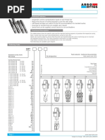 Nasm 47196 (Mil-R-47196a - Mi) | PDF | Rivet | Specification (Technical ...