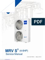 MRV S: Service Manual (4-6HP)