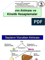 6 İlaçların Atılması Ve Kinetik Hesaplamalar