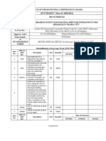 Item No. MRS-1st 2021 Ref. Description Unit Quantity Rate of Contractor Unit Rate in Words Amount