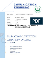 Data Communication Group 2