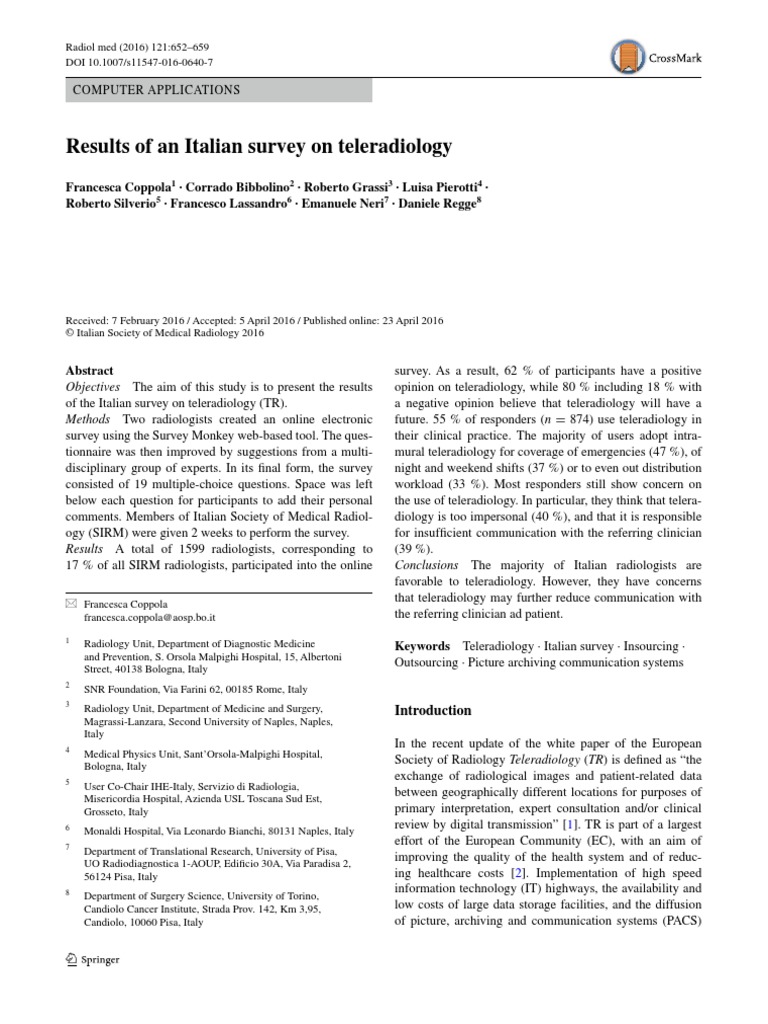 Tele Rad | PDF | Radiology | Hospital, image size:768x1024