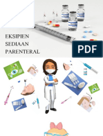 SEDIAAN PARENTERAL OPTIMAL