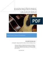 Transcrições Ukulele